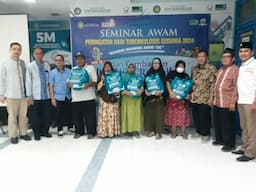 RS Siti Khodijah Sepanjang Salurkan 800 Bingkisan Ramadhan dan Berikan Edukasi Tentang TBC