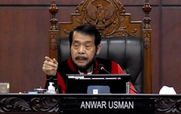 Hakim MK Anwar Usman Kembali Divonis Langgar Kode Etik