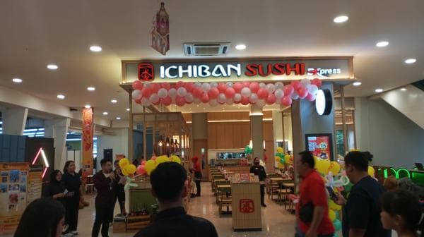 Ichiban Sushi Express Hadir di Suzuya Plaza Tanjung Morawa, Outlet Pertama di Sumatera Utara Ichiban Sushi Express Hadir di Suzuya Plaza Tanjung Morawa, Outlet Pertama di Sumatera Utara