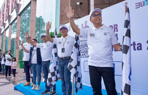 Antusiasme Pemudik Sangat Tinggi, Regional Office BRI Jakarta 2 Berangkatkan 1.781 Peserta Antusiasme Pemudik Sangat Tinggi, Regional Office BRI Jakarta 2 Berangkatkan 1.781 Peserta