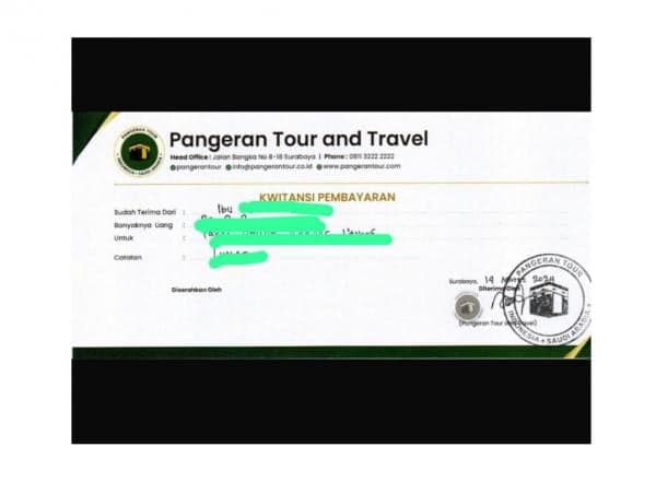 Harris Hotel Geram, Alamatnya Dicatut Pangeran Tour yang Dipolisikan Korban Penipuan Umroh Harris Hotel Geram, Alamatnya Dicatut Pangeran Tour yang Dipolisikan Korban Penipuan Umroh