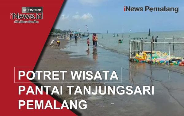 Potret Wisata Pantai Tanjungsari Pemalang, Masuk Gratis Makanan Murah Potret Wisata Pantai Tanjungsari Pemalang, Masuk Gratis Makanan Murah