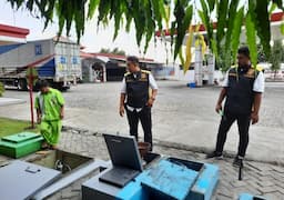 Inspeksi Mendadak: Pastikan Pasokan BBM Aman saat Arus Balik Lebaran di Jombang