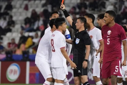 Sosok Nasrullo Kabirov, Wasit Laga Indonesia Vs Qatar di Piala Asia U-23 2024 yang Panen Hujatan