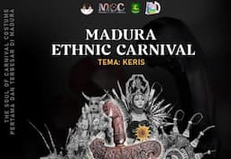 Madura Ethnic Carnival Bakal Digelar Kembali, Catat Ini Tanggalnya