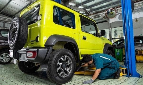 448 Unit Suzuki Jimny 3 Pintu di Indonesia Kena Recall, Pompa Bahan Bakar Bermasalah