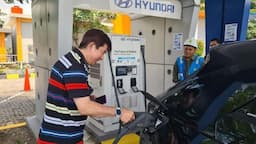 SPKLU di Soloraya Direspons Positif Pengguna Kendaraan Listrik saat Mudik Lebaran