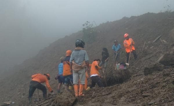 Longsor Tana Toraja, Korban Meninggal Capai 18 Orang
