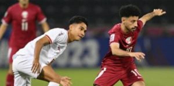 9 Pemain Timnas Indonesia U-23 Hanya Takluk 0-2 dari Qatar U-23, Jenner dan Sananta Kartu Merah?