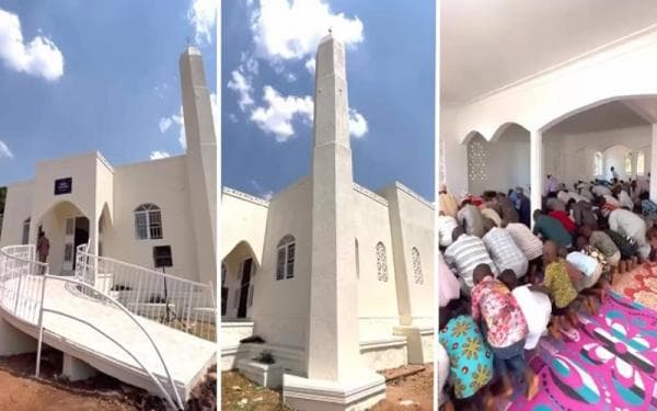Igun Bakal Resmikan Masjid di Uganda, Turun dari Pesawat Lanjut Tempuh Jalan Darat 10 Jam