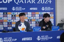 Shin Tae-yong Sebut bila Nasrullo Kabirov Pimpin Pertandingan di Indonesia Bakal Jadi Bahan Lelucon
