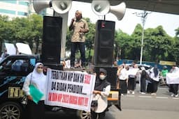 Dibatalkan Sepihak, Ratusan Nakes Lulus PPPK 2023 Demo Tuntut Menkes Terbitkan NIP dan SK