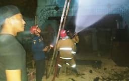 Rumah Warga di Grobogan Terbakar, Penyebabnya Diduga Konsleting Listrik