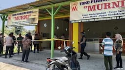 Perampokan Toko Emas di Blora, Pelaku Diduga Bersenjata Api Gasak Emas Senilai Rp150 Juta