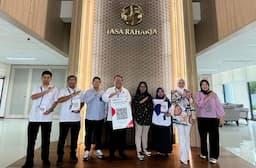 Dorong Peningkatan Transaksi Digital, BRI RO Surabaya Kerjasama dengan Kanwil Jasa Raharja Jatim