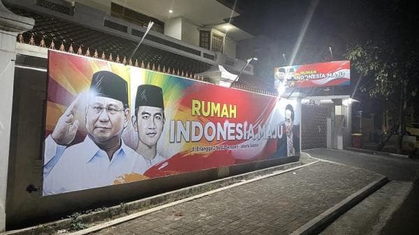 Rumah Pemenangan Prabowo Dibobol Maling, Dokumen Penting, Alat Podcast hingga Televisi Mewah Digasak