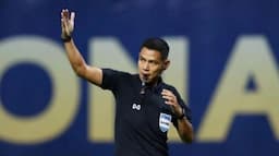 Selain Nasrullo Kabirov, Timnas Indonesia Laporkan Wasit VAR Sivakorn Pu-Udom ke AFC