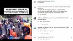 Tak Punya Tiket gegara Ditipu Open Trip, 103 Pendaki Gunung Rinjani Dipaksa Turun Viral