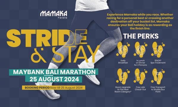 Mamaka By Ovolo Siap Manjakan Pelari Maybank Marathon Bali 2024