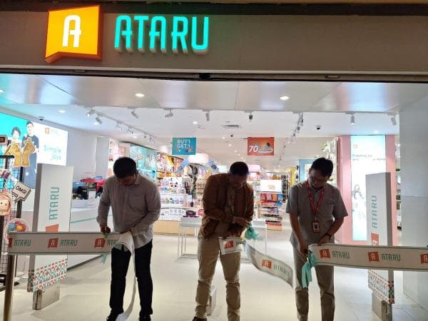 ATARU Mall Hadir di Delipark Medan, Tawarkan 4.000 Produk Favorit Generasi Muda
