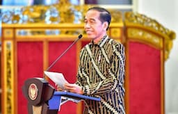 Presiden Jokowi Minta Waspadai Pola Baru Berbasis Teknologi Penanganan TPPU