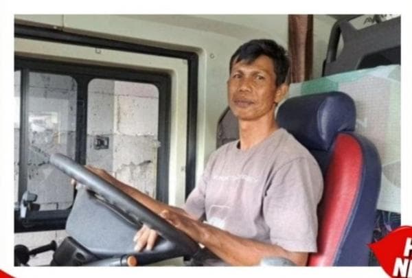 Salut! Netizen se-Indonesia Beri THR Rp100 Juta ke Sopir Bus yang Ajak Penumpang Makan