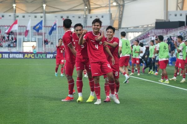 AFC U-23 Asian Cup Qatar 2024: Timnas U-23 Raih Kemenangan Pertama dari Australia U-23