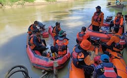 Bocah yang Tenggelam di Sungai Tuntang Ditemukan Tewas, Diduga Terpeleset saat Mandi