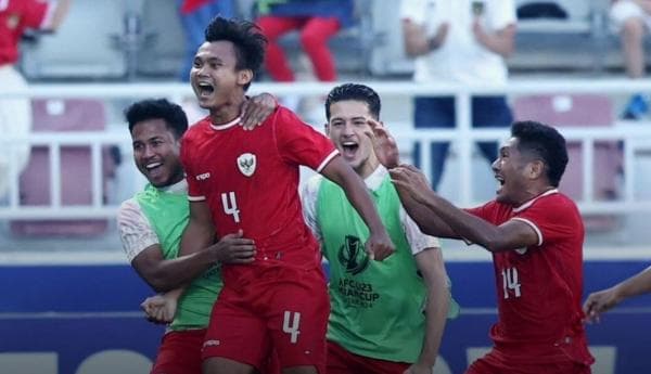 Timnas Indonesia U-23 Kalahkan Australia, Asa Lolos Perempat Final Terbuka
