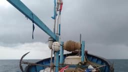 Cuaca Ekstrim, Hasil Tangkapan Nelayan di Bintan Berkurang