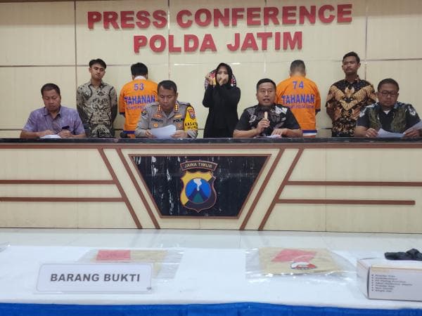 Kisah Bos di Surabaya Tipu Rekan Bisnis Rp11 Miliar, Terbongkar Polda Jatim Dua Tersangka Ditangkap