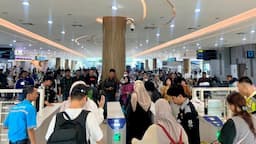 Posko Angkutan Lebaran 2024, KAI Bandara Angkut 208.076 Penumpang di Medan dan Yogyakarta
