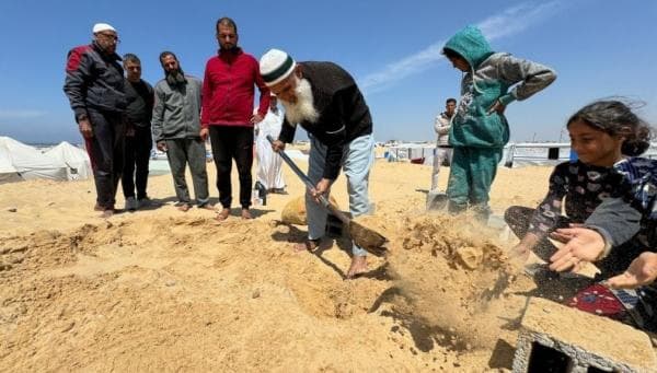 Sadis! Korban Tewas di Jalur Gaza, Mencapai 34.000 Jiwa