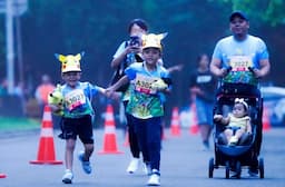 Pendaftaran Pokemon Run 2024 Surabaya Dibuka Pekan Ini, Cek Kategori dan Biaya Pendaftaran