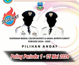 Platform Medsos Ramaikan Pilkada Garut 2024, Segera Periode 1-15 Mei Polling Lanjutan