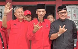 3 Kader PDIP Kota Banjar Bersaing untuk Rekomendasi Bacawalkot Pilkada 2024