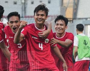 Timnas Indonesia U-23 Tampil Ciamik, Menang Tipis 1-0 Lawan Australia U-23 di Piala Asia U-23 2024