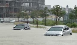 Badai Dahsyat dan Banjir Besar Landa Dubai, Kumandang Azan Berubah bikin Merinding!