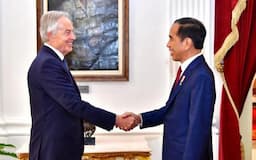 Ini Hasil Kesepakatan Penting dari Pertemuan Presiden Jokowi dan Tony Blair