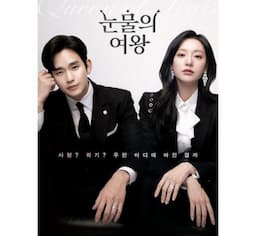 3 Drama Korea Netflix Terbaru, Queen of Tears Cetak Sejarah Baru tvN