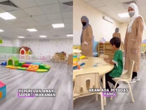 Tempat Penitipan Anak di Masjidil Haram, Gratis dengan Fasilitas Lengkap dan Berbahasa Indonesia