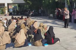 Polda Sulteng Gencar Sosialisasi Paham Radikalisme dan Terorisme di Lingkup Pelajar