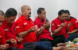PDI Perjuangan Surabaya Kirim Doa ke MK, Berharap Ketok Palu Emas Sengketa Pilpres dengan Adil