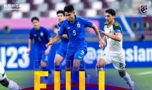 Timnas Thailand U-23 Dibantai Arab Saudi  5-0 di Piala Asia U-23 2024, Nasibnya di Ujung Tanduk !