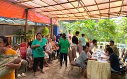 Impact Community Indonesia dan Yayasan Tangan Pengharapan Gelar Pengobatan Gratis di Tanjung Priok