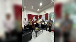 Dukung Repatriasi, Kantor Imigrasi Sibolga Raih Penghargaan dari Konsulat Jenderal India di Medan