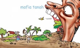 Viral! Mafia Tanah Dibuat Takut Pakai Meme Film Siksa Kubur oleh Kementerian ATR/BPN