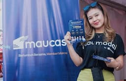 Maucash Ramaikan Festival Foodies Palembang Dalam Rangka HUT FIFGROUP 