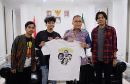 Danny Pomanto Libatkan Konten Kreator Promosikan Program Pemkot Makassar