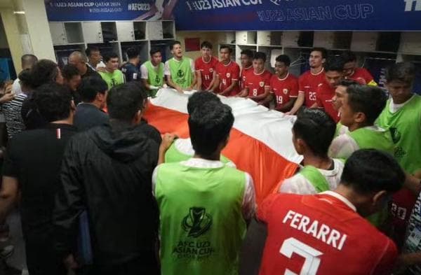 Ivar Jenner Siap Main, Ini Prediksi Line Up Timnas Indonesia Vs Yordania di Piala Asia U-23 2024